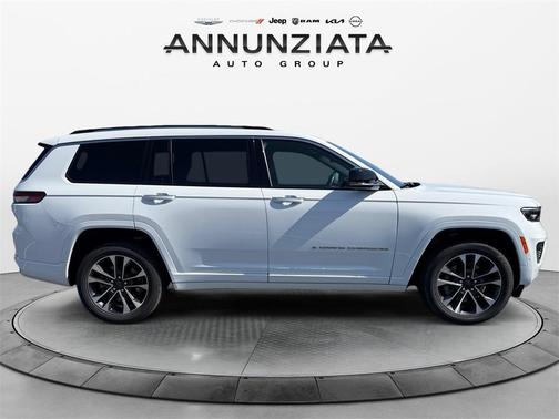 2021 Jeep Grand Cherokee L Overland