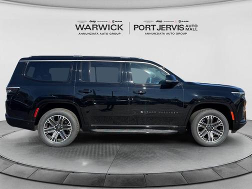 Gloss Black 2026 Jeep Grand Wagoneer Base