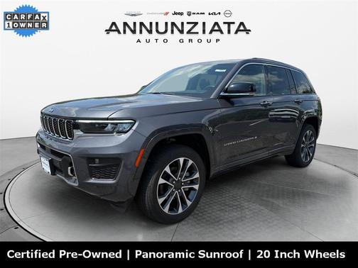 2022 Jeep Grand Cherokee Overland