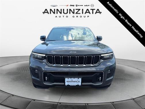 2022 Jeep Grand Cherokee Overland