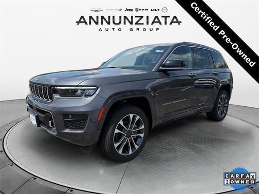 2022 Jeep Grand Cherokee Overland