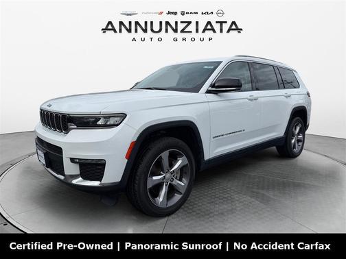 2021 Jeep Grand Cherokee L Limited