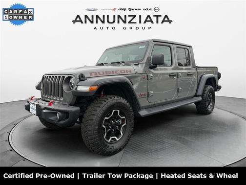 2021 Jeep Gladiator Rubicon