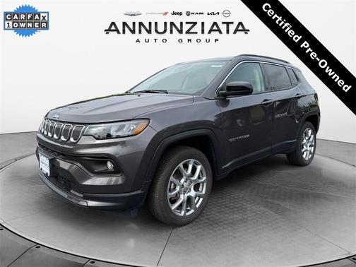 2022 Jeep Compass Latitude Lux
