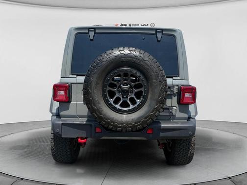 Sting Gray Clearcoat 2022 Jeep Wrangler Unlimited Rubicon