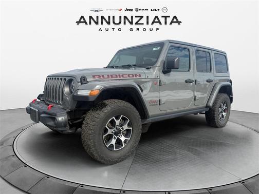 2021 Jeep Wrangler Unlimited Rubicon