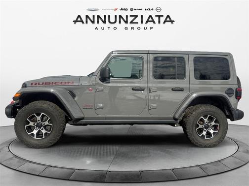 2021 Jeep Wrangler Unlimited Rubicon