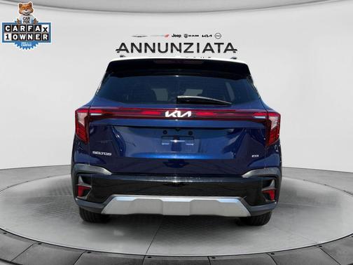 Dark Ocean Blue 2024 Kia Seltos S