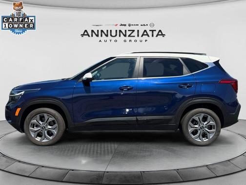 Dark Ocean Blue 2024 Kia Seltos S