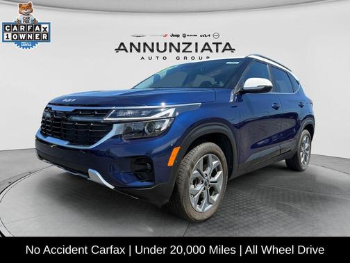 Dark Ocean Blue 2024 Kia Seltos S