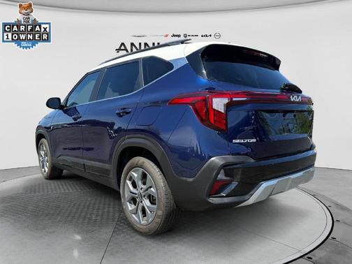 Dark Ocean Blue 2024 Kia Seltos S