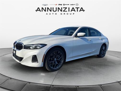 2025 BMW 330 i xDrive