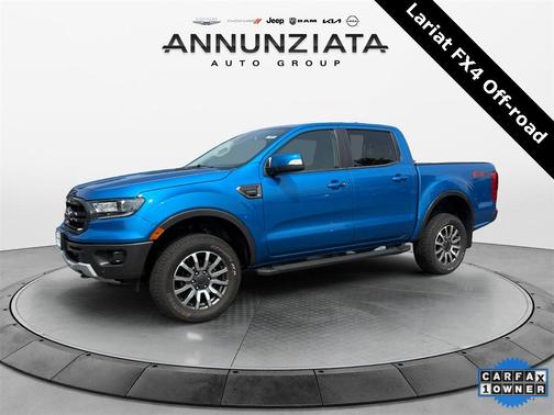 2021 Ford Ranger Lariat