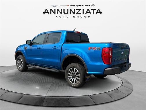 2021 Ford Ranger Lariat