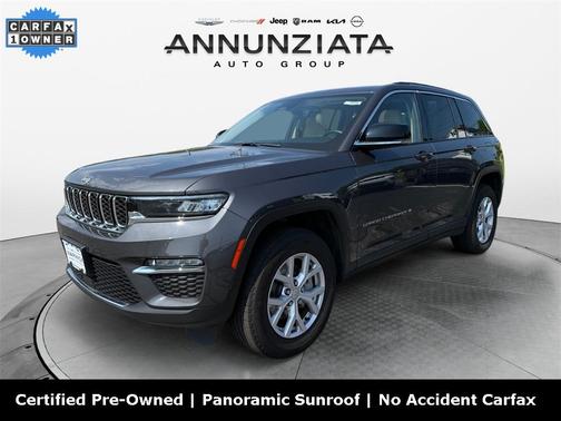 2022 Jeep Grand Cherokee Limited