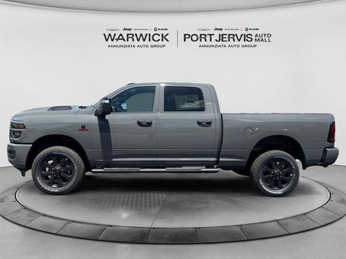 Ceramic Gray Clearcoat 2026 RAM 2500 Tradesman