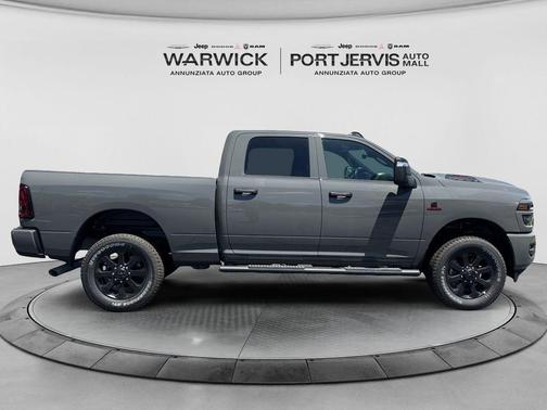 Ceramic Gray Clearcoat 2026 RAM 2500 Tradesman