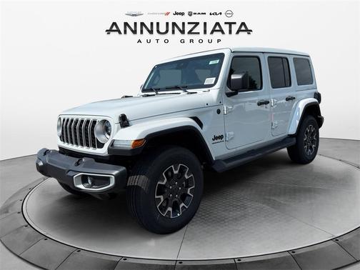 2025 Jeep Wrangler Sahara