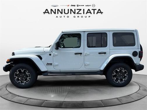 2025 Jeep Wrangler Sahara
