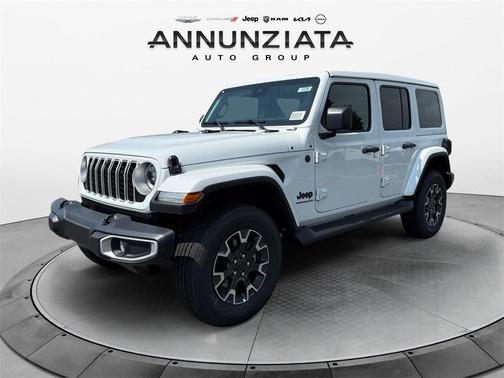2025 Jeep Wrangler Sahara