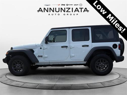 2024 Jeep Wrangler Sport