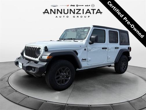 2024 Jeep Wrangler Sport