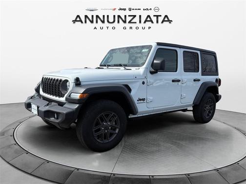 2024 Jeep Wrangler Sport