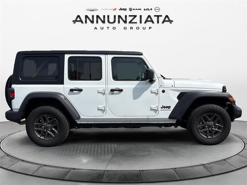 2024 Jeep Wrangler Sport