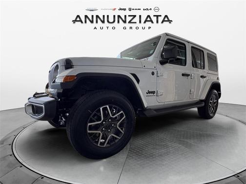 2025 Jeep Wrangler Sahara