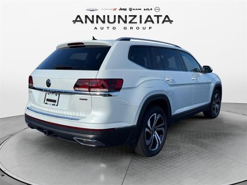 2022 Volkswagen Atlas 3.6L SEL