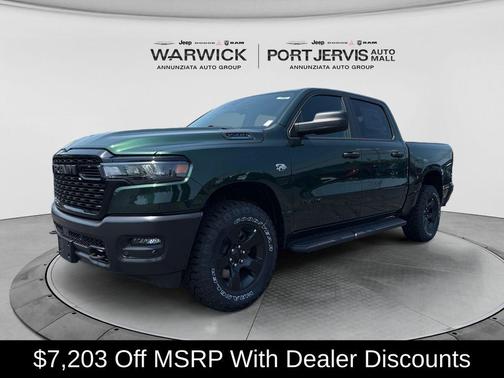 Serrano Red 2026 RAM 1500 Tradesman
