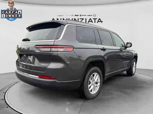 Metallic 2025 Jeep Grand Cherokee L Laredo