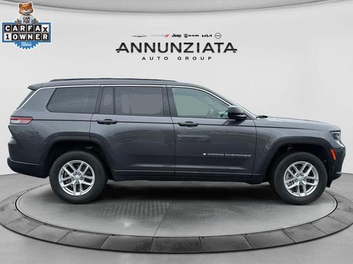 Metallic 2025 Jeep Grand Cherokee L Laredo