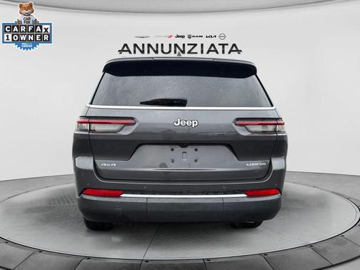 Metallic 2025 Jeep Grand Cherokee L Laredo