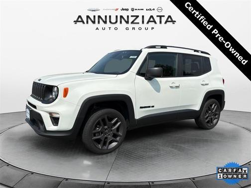 2021 Jeep Renegade Latitude