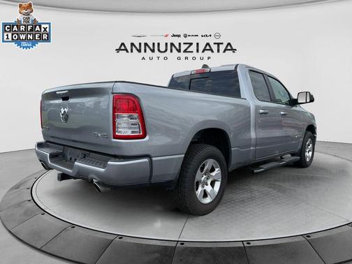 Billet Silver Metallic Clearcoat 2019 RAM 1500 Big Horn