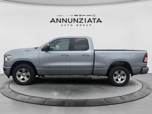 Billet Silver Metallic Clearcoat 2019 RAM 1500 Big Horn