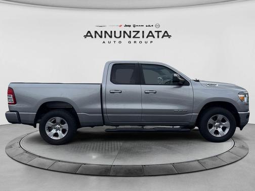 Billet Silver Metallic Clearcoat 2019 RAM 1500 Big Horn