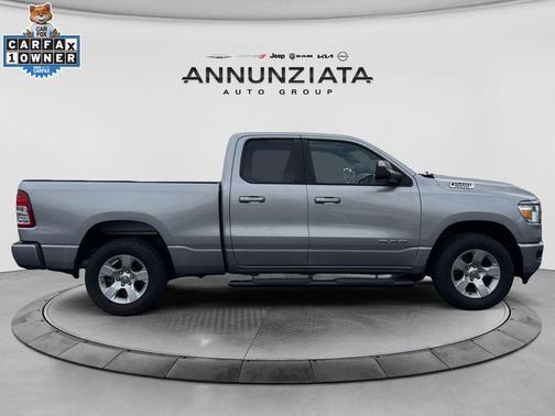 Billet Silver Metallic Clearcoat 2019 RAM 1500 Big Horn