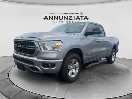Billet Silver Metallic Clearcoat 2019 RAM 1500 Big Horn