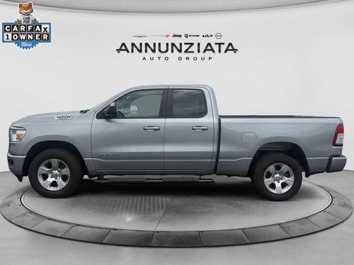 Billet Silver Metallic Clearcoat 2019 RAM 1500 Big Horn