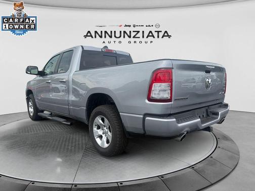 Billet Silver Metallic Clearcoat 2019 RAM 1500 Big Horn