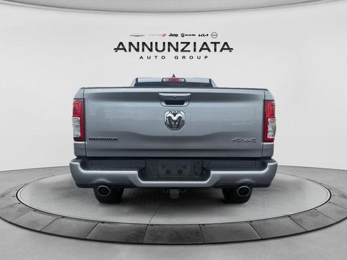 Billet Silver Metallic Clearcoat 2019 RAM 1500 Big Horn