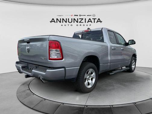 Billet Silver Metallic Clearcoat 2019 RAM 1500 Big Horn