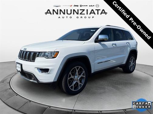 2021 Jeep Grand Cherokee Limited