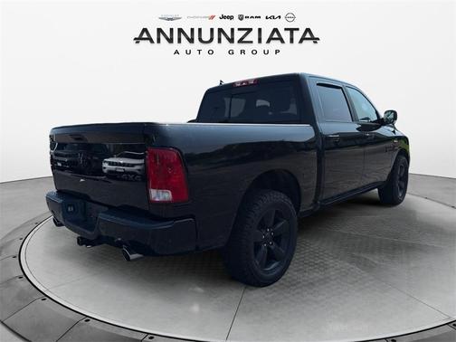 2019 RAM 1500 Classic Big Horn
