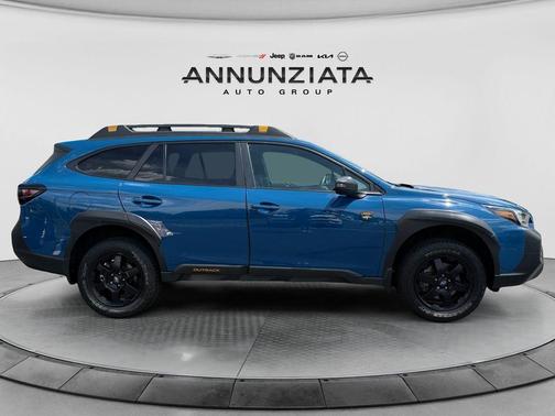 Geyser Blue 2024 Subaru Outback Wilderness