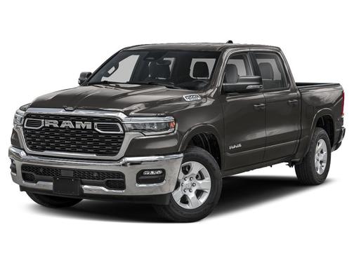 Granite Crystal Clearcoat Metallic 2026 RAM 1500 Big Horn/Lone Star