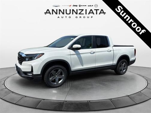 2022 Honda Ridgeline RTL