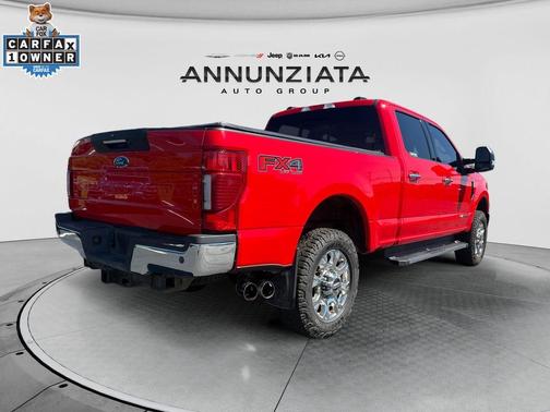 Race Red 2022 Ford F-350 Lariat Super Duty
